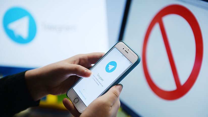 Comienza el bloqueo a Telegram en Rusia