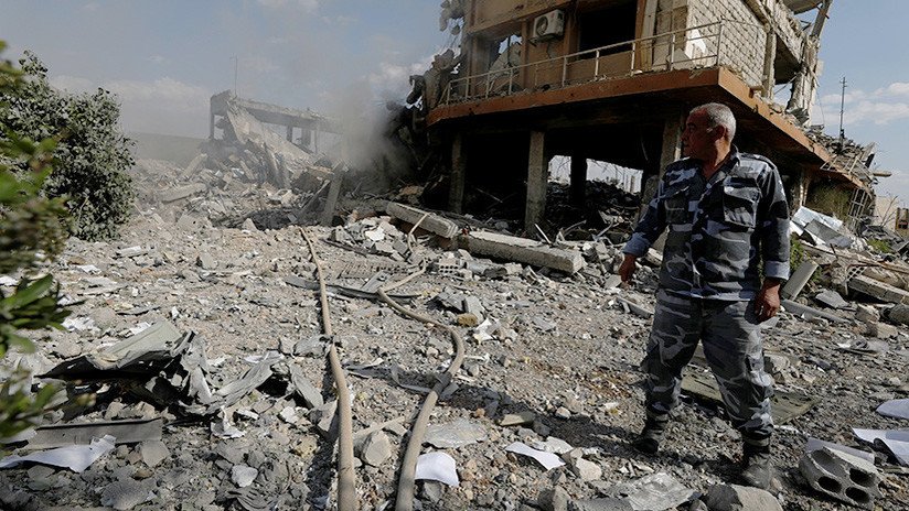 Moscú: "Occidente usa el concepto de "intervención humanitaria" para justificar el ataque a Siria"