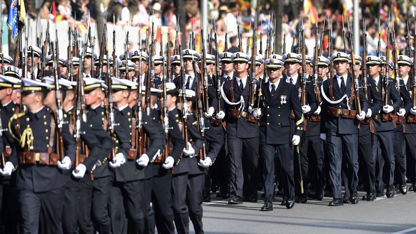 España: Continúan los escándalos en las Fuerzas Armadas