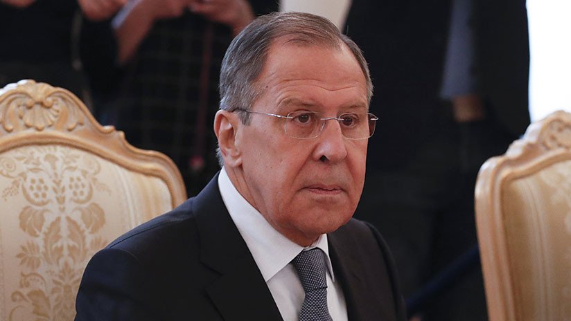 Lavrov revela por qué EE.UU. quiere "castigar" al pueblo ruso con sanciones