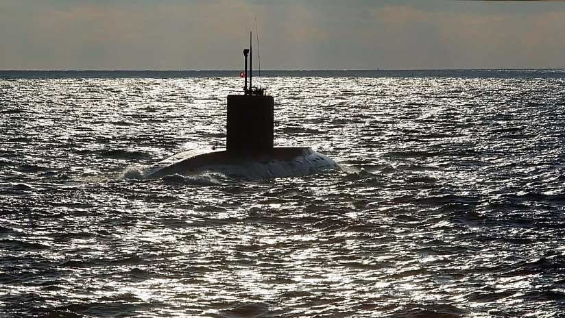 "Agujeros negros" rusos persiguieron bajo agua a un submarino británico cerca de Siria