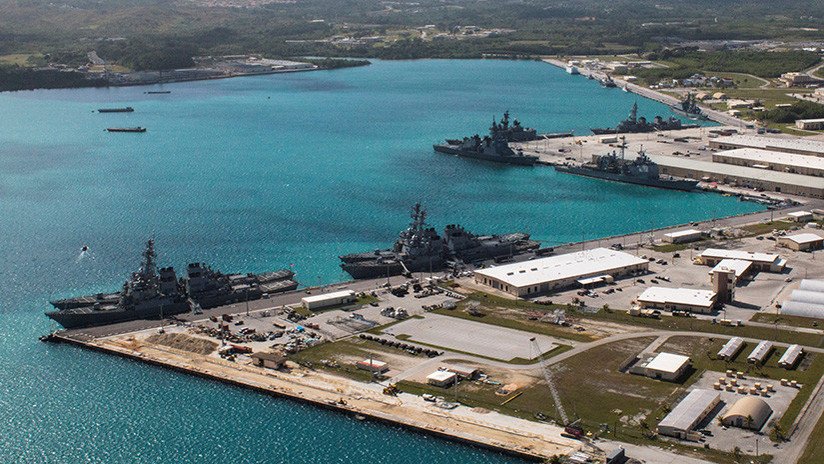 Militares de Corea del Sur y EE.UU. se entrenarán conjuntamente en la isla de Guam 