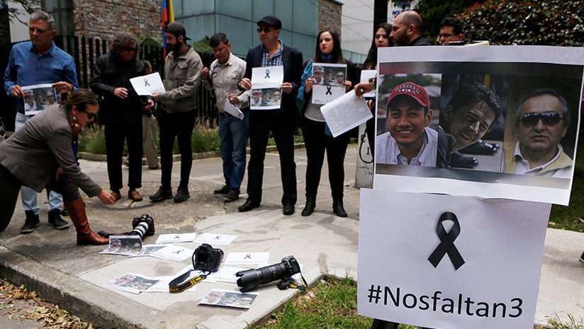 Asesinato de periodistas ecuatorianos: Ecuador se da 10 días para capturar a 'Guacho'