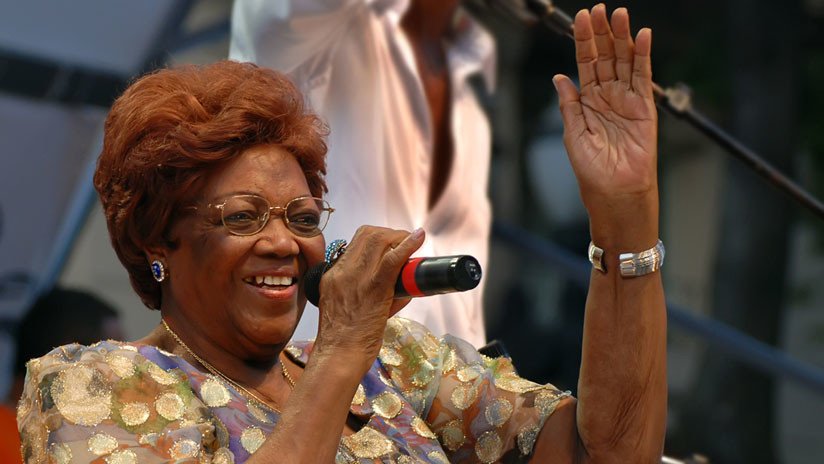 Falleció a los 97 años la 'Reina del Samba' brasileña Dona Ivone Lara