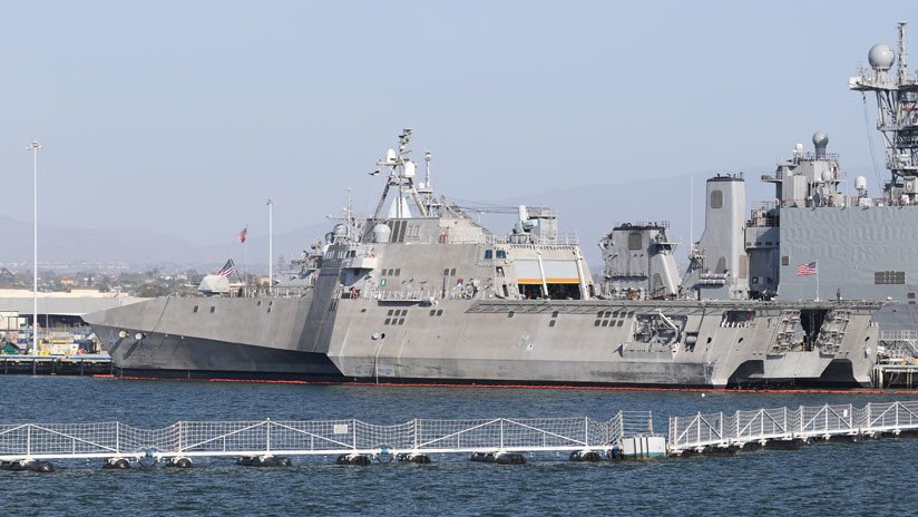 "Pilas de basura flotantes": EE.UU. no debe desplegar sus nuevos buques de combate litoral