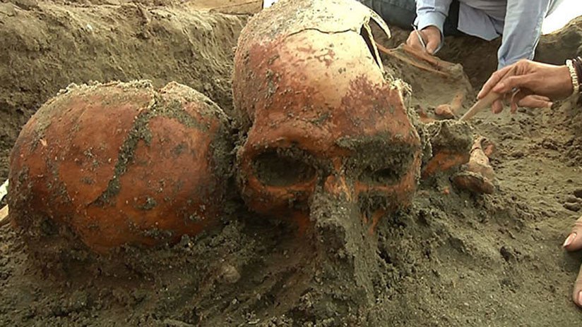 Hallan restos humanos de tiempos prehispánicos en una playa de México