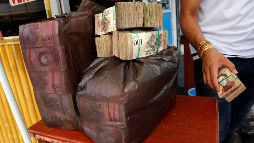 Claves de la operación policial "más grande en la historia" venezolana contra el tráfico de dinero