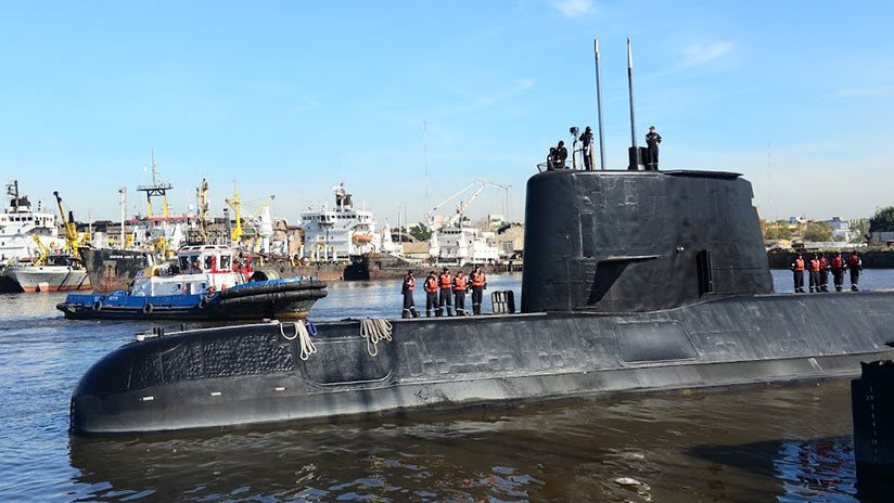 "No creo en desapariciones": Un venezolano dice que puede hallar el submarino argentino ARA San Juan