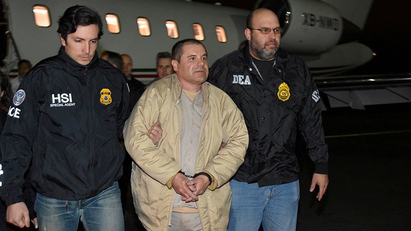 Se deteriora la salud mental de 'El Chapo' Guzmán, según su abogado