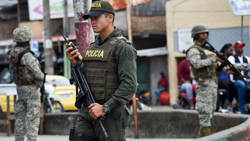 Capturan a lugarteniente de alias 'Guacho' en la frontera entre Colombia y Ecuador