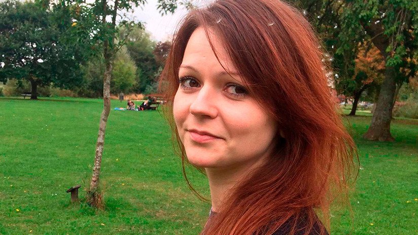 Moscú: "Yulia Skripal es rehén de las autoridades británicas y está sometida a medidas psicológicas"