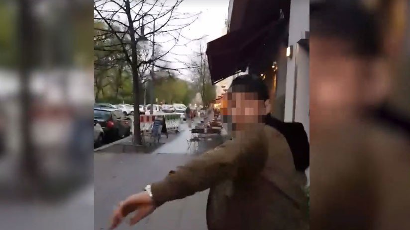  VIDEO: Azotan a un judío con un cinturón en un ataque antisemita ocurrido en Berlín 
