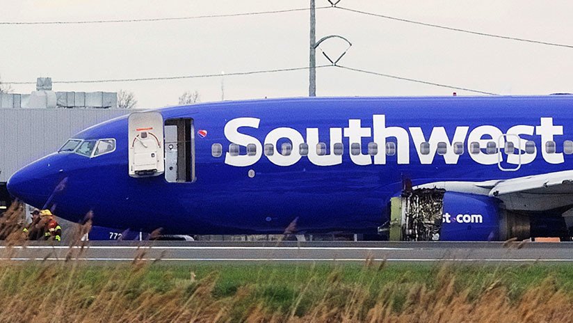 Mala racha en Southwest Airlines: Ayer un incidente mortal y hoy un pájaro choca contra otro avión
