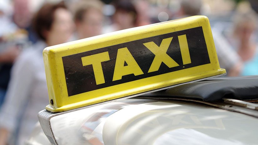 FOTO: Un taxista hace una singular petición a una pasajera y conmueve a toda la Red