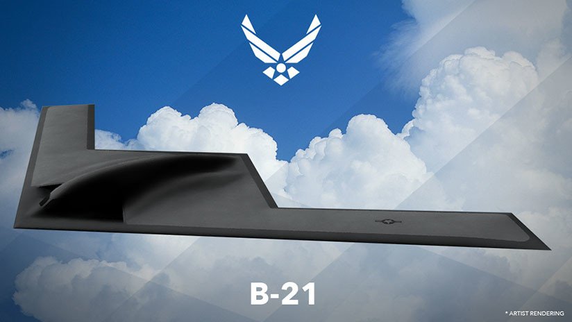 La Fuerza Aérea de EE.UU. termina el diseño preliminar de su nuevo y "temible" bombardero, el B-21