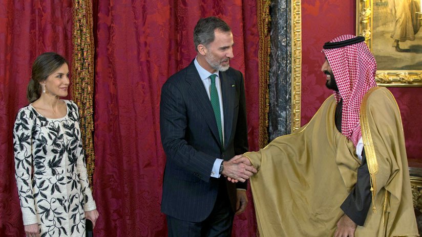 Felipe VI, el terror saudí y una polémica recepción
