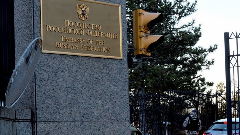 Rusia: Washington debe devolver todos los inmuebles diplomáticos rusos en EE.UU.