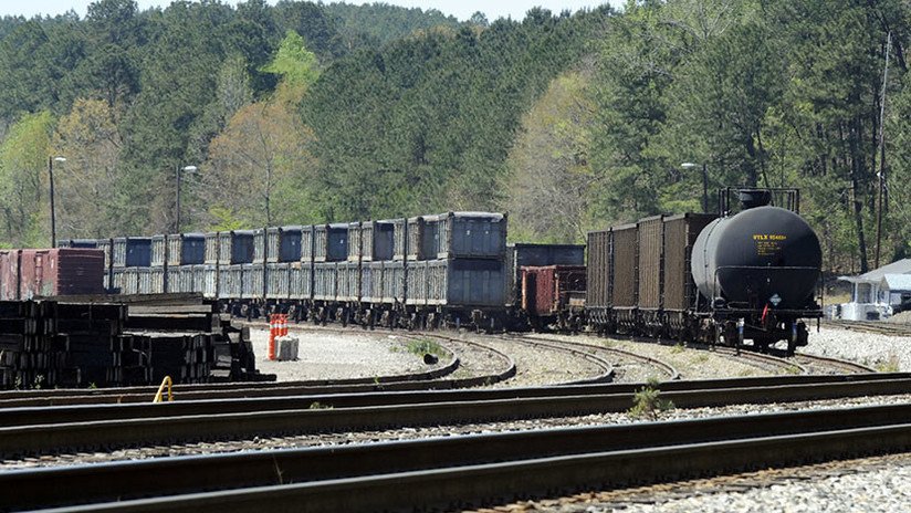 "Huele a muertos": Cómo el 'tren de la mierda' llegado de Nueva York apestó a un pueblo de Alabama