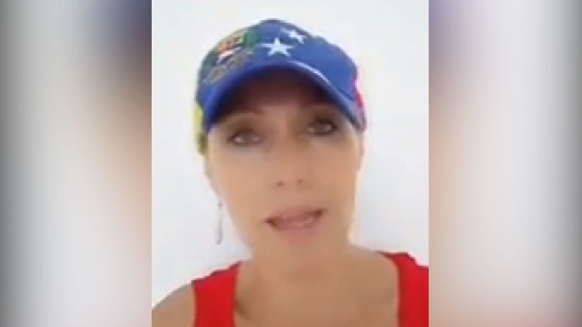 VIDEO: Una mujer recibe insultos en Colombia por caminar con una gorra de Venezuela