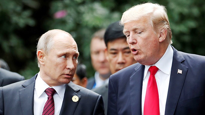Lavrov: "Putin y Trump no permitirán al 100% un choque militar entre Rusia y EE.UU."