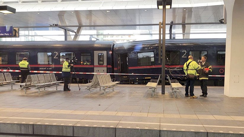 Más de 50 heridos tras la colisión de dos trenes en Austria