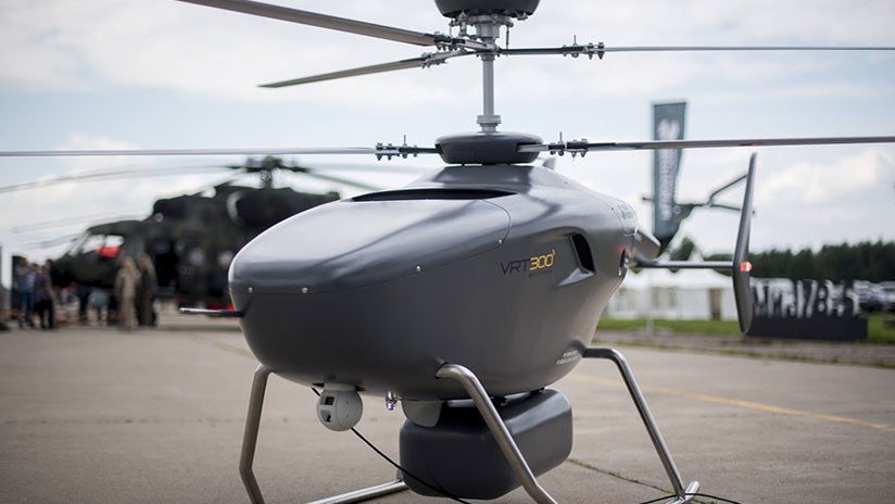 El primer dron ruso diseñado especialmente para el Ártico comienza sus pruebas