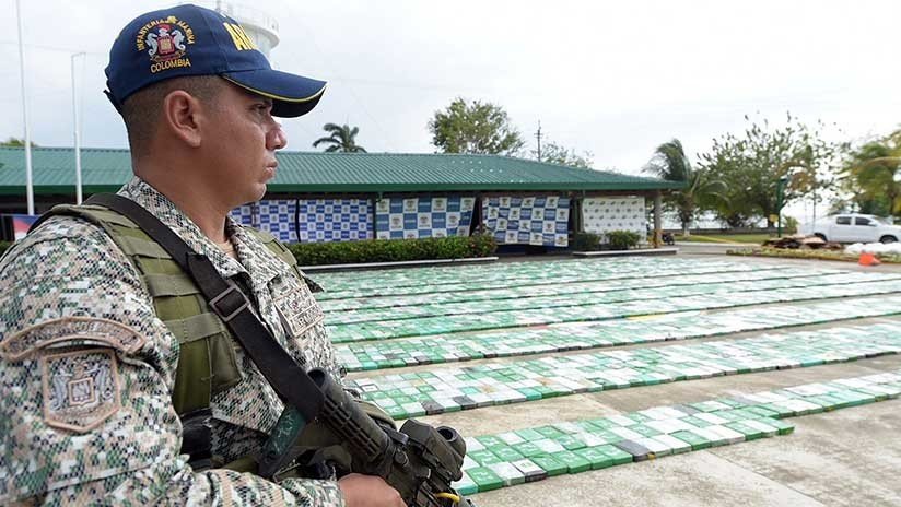 Fiscal general colombiano: Cártel de Sinaloa dispone de un brazo armado en frontera con Ecuador