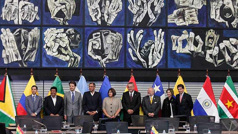 Perú: Seis países instan a la reactivación inmediata de la Unasur