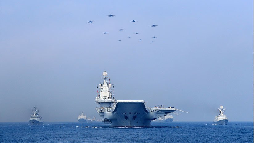 Almirante de EE.UU.: "Solo la guerra puede impedir que Pekín controle el mar de la China Meridional"