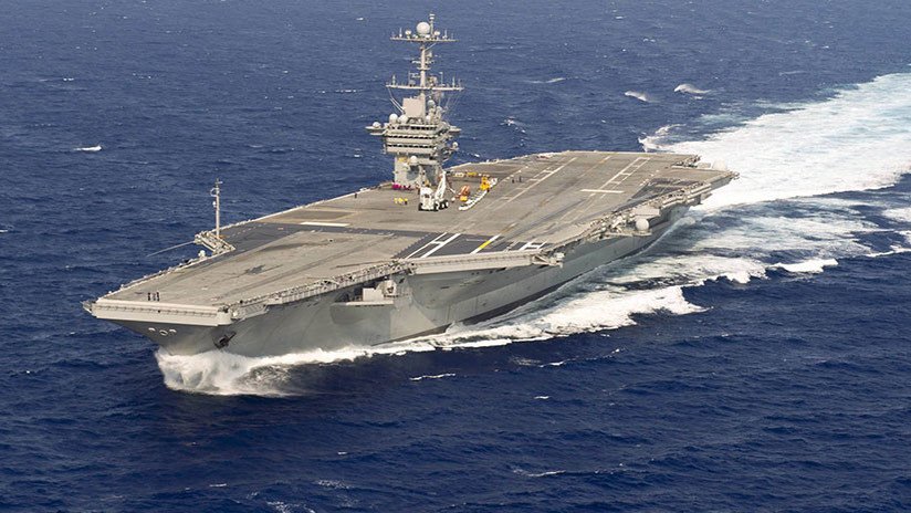 "Contener a Rusia": EE.UU. podría dejar un portaviones y su grupo de ataque en el Mediterráneo