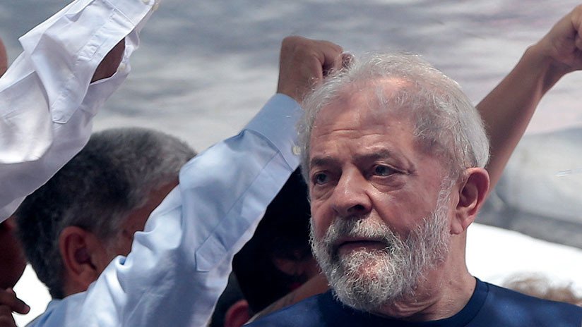 Lula da Silva: "No tengo miedo de las denuncias contra mí, porque soy inocente" (VIDEO)