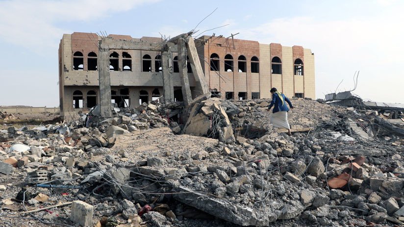 Varias decenas de muertos en un bombardeo de Arabia Saudita durante una boda en Yemen