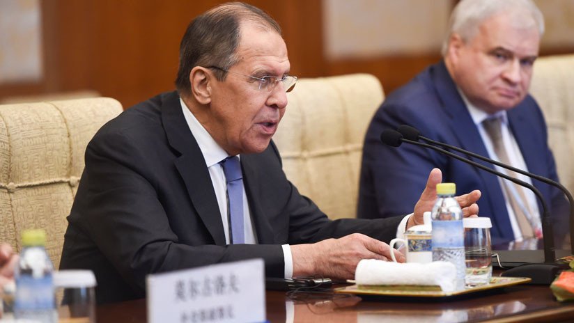 Lavrov: Todas las partes del diálogo norcoreano deben tomar "pasos sincronizados hacia adelante" 