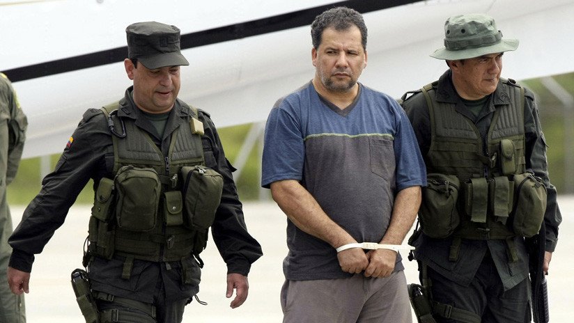 Colombia extradita al exjefe paramilitar 'Don Mario' a EE.UU.