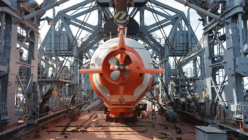 Rusia desarrolla un nuevo dron submarino capaz de explorar el punto más profundo del océano