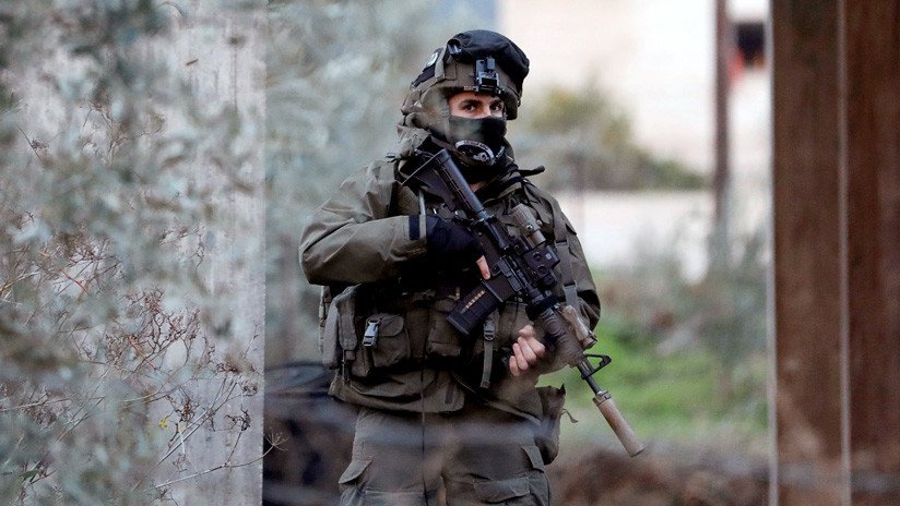 VIDEO: Soldados israelíes vuelan la casa de un palestino acusado de asesinato de un rabino