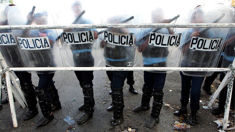 La Policía de Nicaragua libera a los detenidos durante las protestas contra la reforma jubilatoria