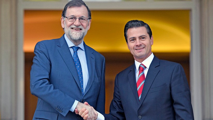 Rajoy y Peña Nieto reafirman su sintonía en un encuentro bilateral en Madrid