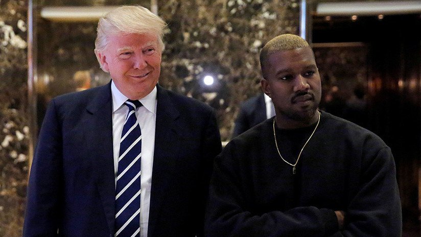 "Es mi hermano", dijo Kanye West sobre Trump, y miles de fanáticos cuestionan su salud mental