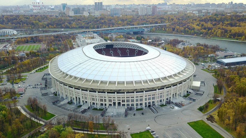 Estos espectaculares estadios recibirán a los aficionados del Mundial de Rusia (FOTOS)