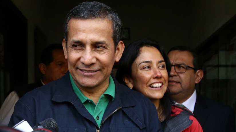 Perú: Tribunal Constitucional revoca prisión preventiva a Ollanta Humala y Nadine Heredia