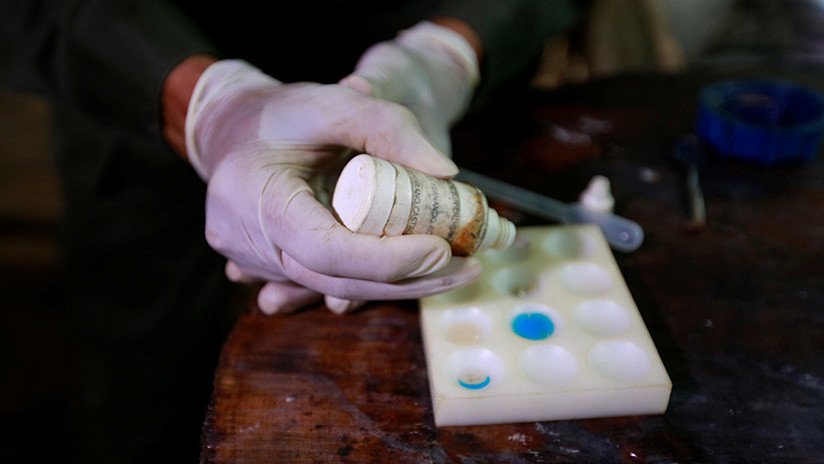 FOTOS: Ejército colombiano desmantela dos laboratorios de producción de cocaína