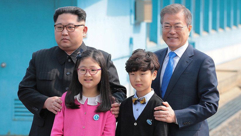 Las imágenes de la cumbre intercoreana que pasarán a la historia