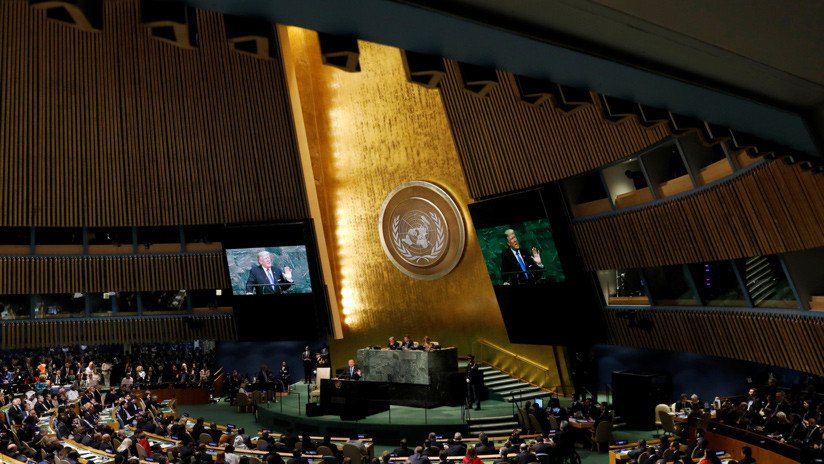 Washington revela qué países son sus principales aliados y opositores en la ONU