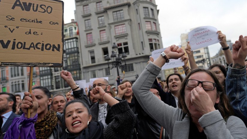 España: La Fiscalía recurrirá la sentencia a 'La Manada' y mantiene que fue violación