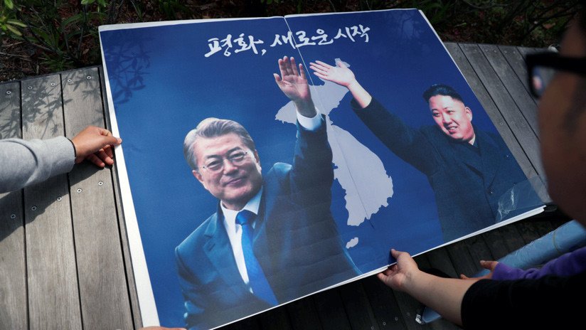 Así han reaccionado varios líderes mundiales ante el histórico encuentro entre Kim y Moon