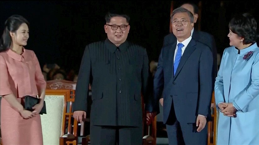 VIDEO: Ceremonia de clausura de la histórica visita de Kim Jong-un a Corea del Sur