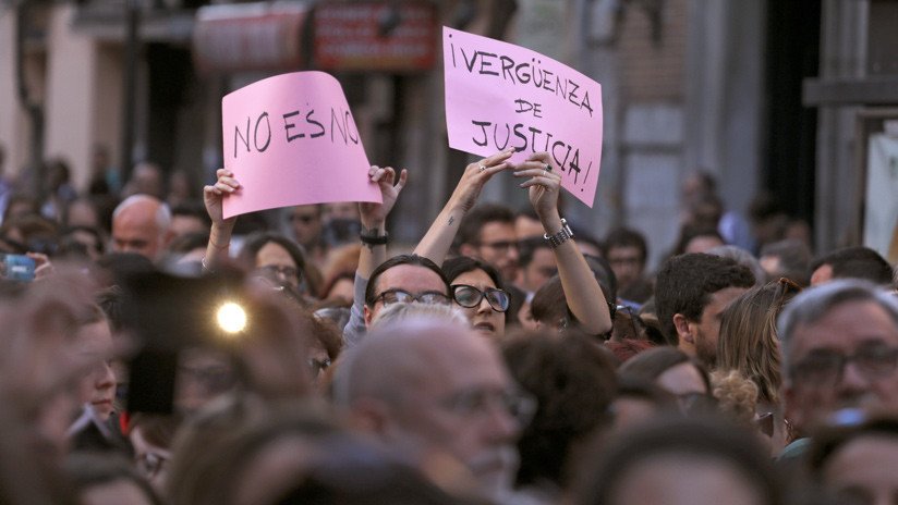 El calvario de las mujeres que denuncian violación en España