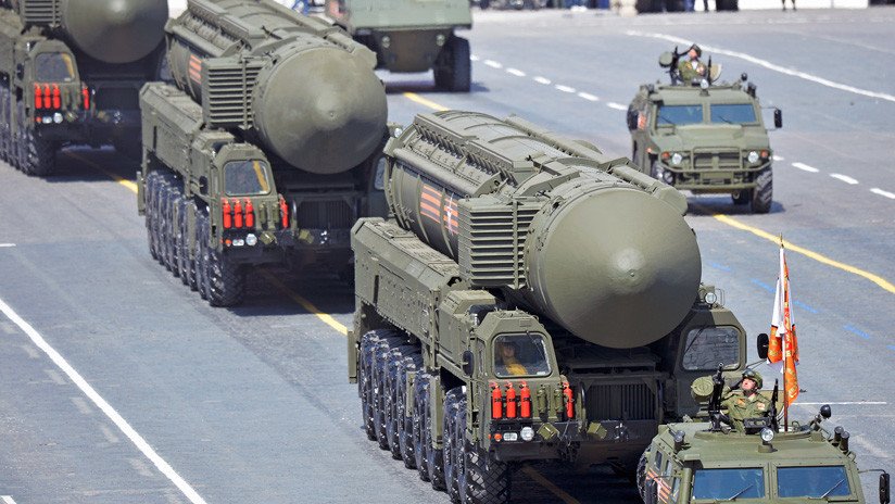 Rusia reduce su arsenal nuclear en más de un 85 %