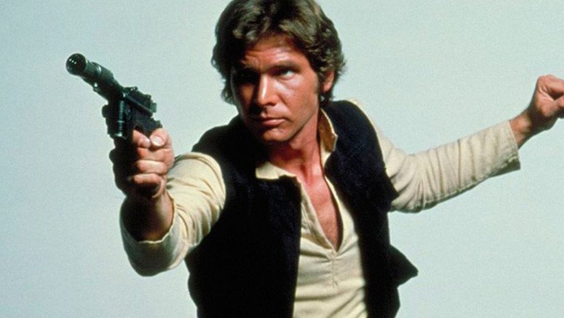 Subastan la icónica pistola de Han Solo en la cinta 'Star Wars: El retorno del Jedi' (FOTO)
